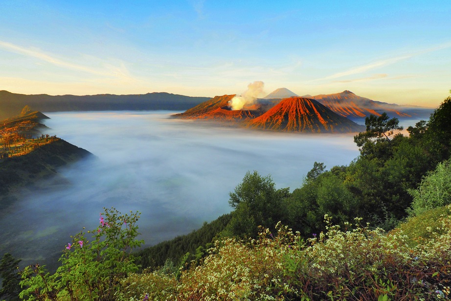 Referensi dan Rekomendasi Tempat Wisata di Indonesia: Taman Nasional Bromo Semeru Tengger