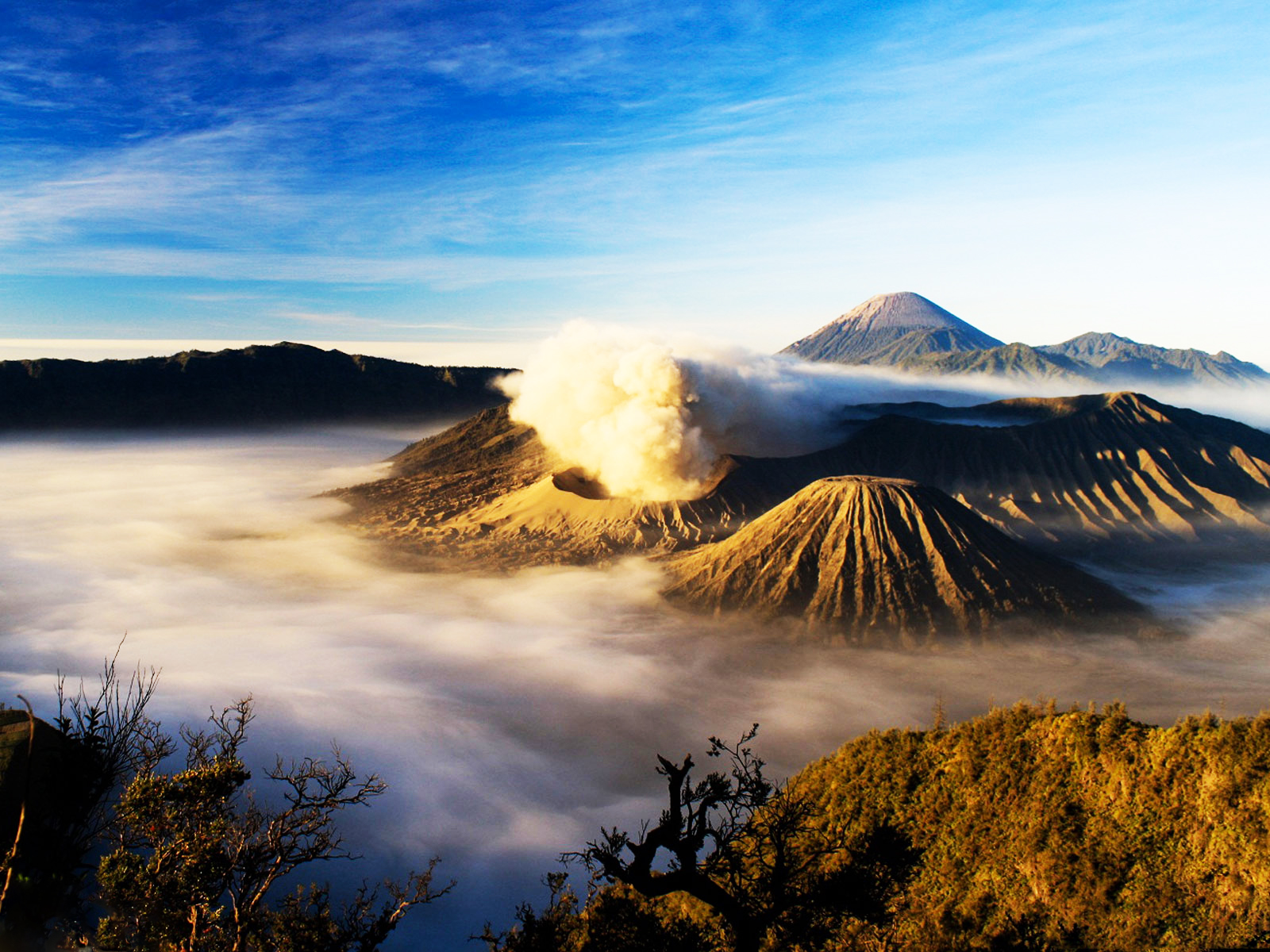 Referensi dan Rekomendasi Tempat Wisata di Indonesia: Wisata Gunung Bromo