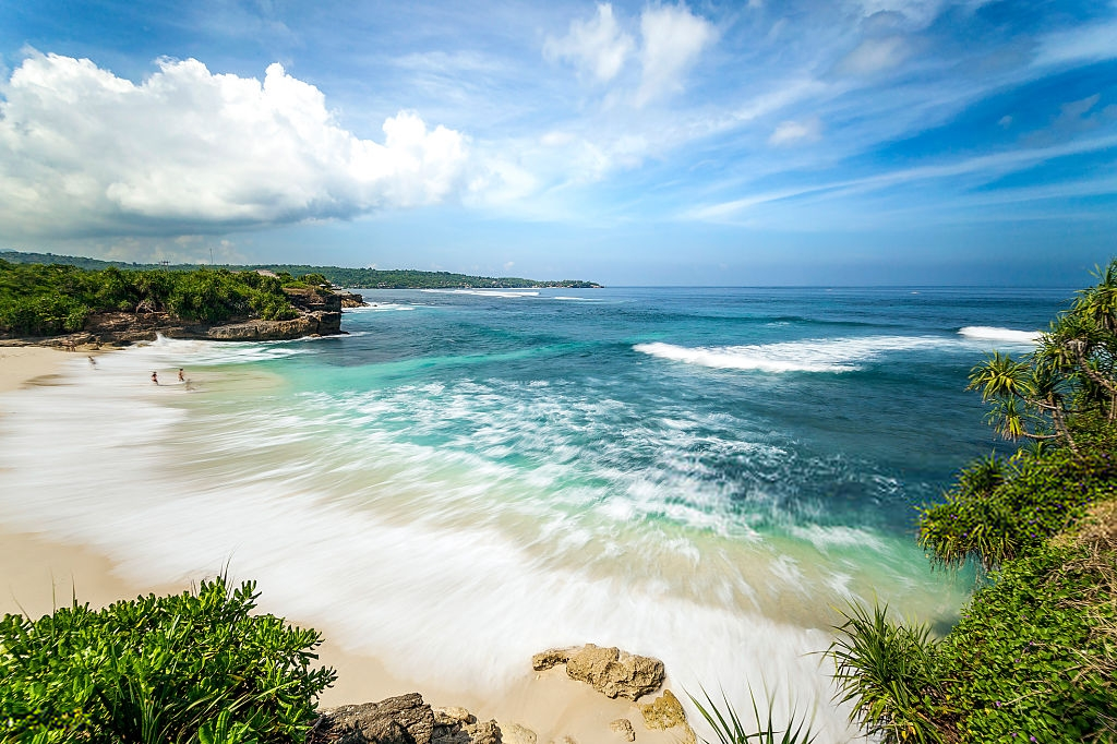 Referensi Tempat Wisata di Indonesia | Tempat Snorkeling di Pantai Nusa Lembongan Bali