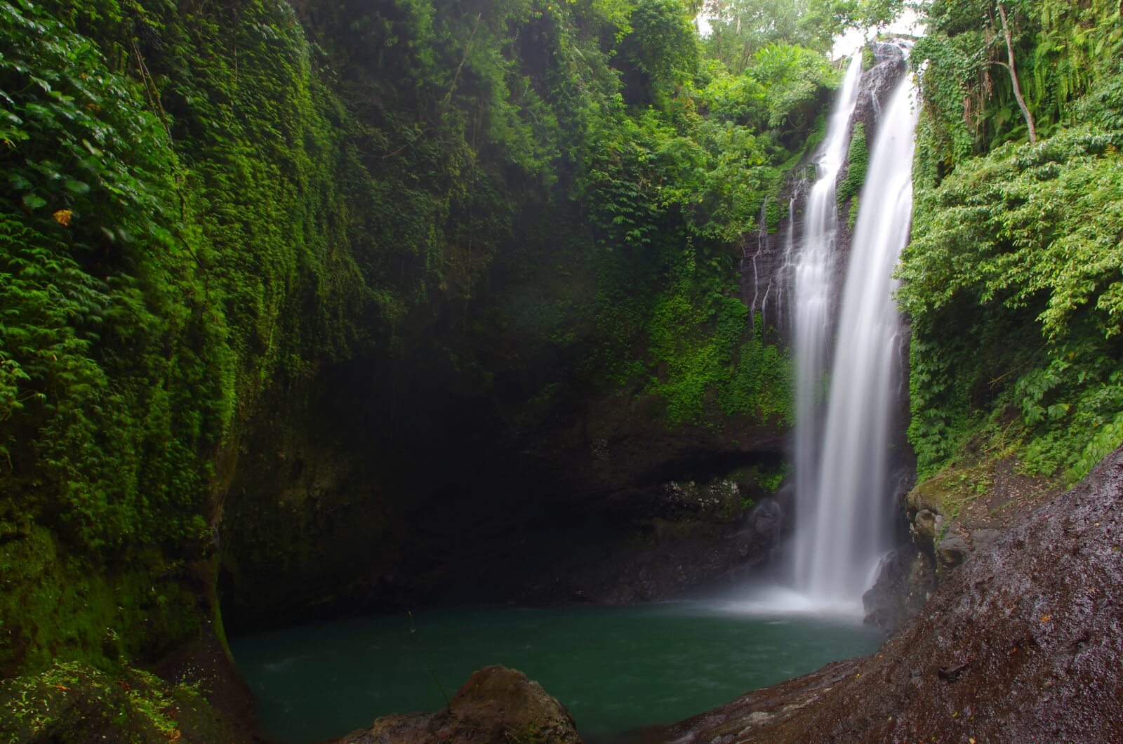 Tempat Wisata Sambangan Secret Garden Bali