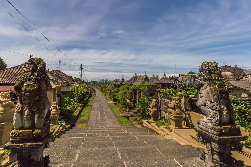 Desawa Wisata Penglipuran Bali