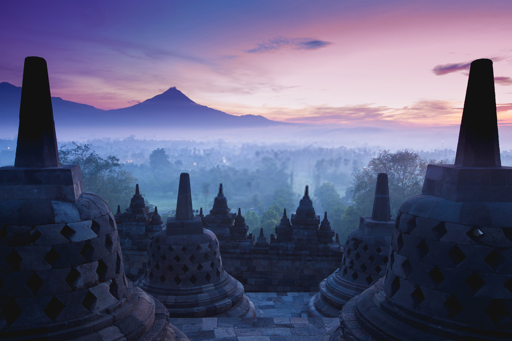 Priority tourism object in Indonesia: Borobudur